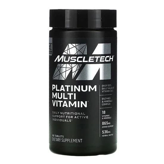 مولتی ویتامین پلاتینیوم ماسل تک آمریکا ۹۰ عددی ا PLATINUM MULTI VITAMIN