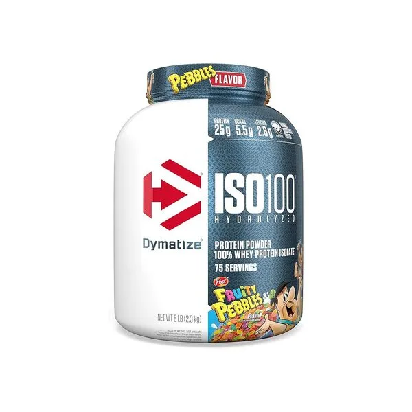 پروتئین وی ایزوله 2.3 کیلوگرم دایماتیز ا Dymatize ISO100 Hydrolyzed 2.3 k