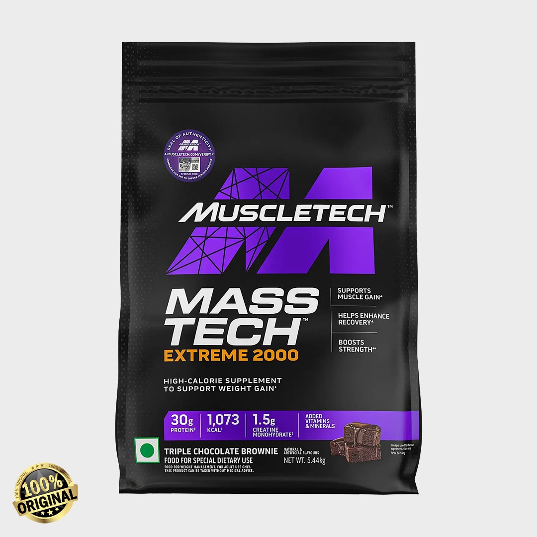 مس تک اکستریم 2000 ماسل تک 5/4 کیلو ا mass tech extreme 2000 muscletech