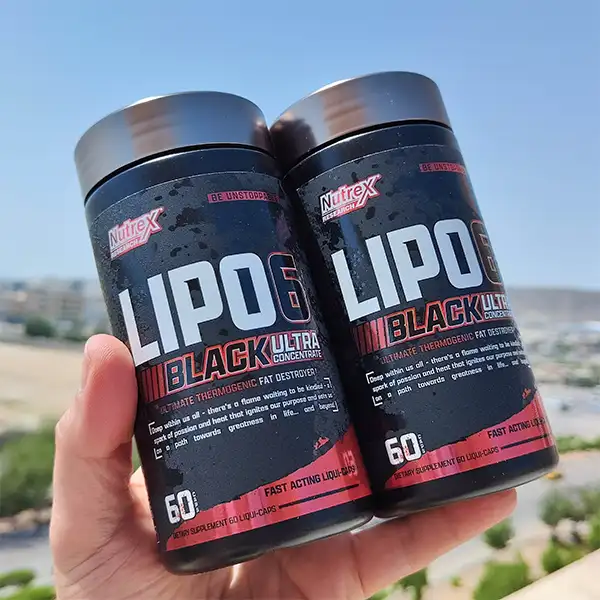 لیپو6 بلک اولترا ناترکس 60 عددی اصل – LIPO-6 BLACK UC THE ULTIMATE THERMOGENIC FAT BURNER 60 CAPS