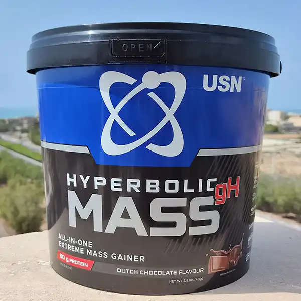 مس هایپربولیک یو اس ان 4 کیلو | USN Hyperbolic Mass