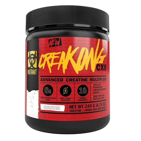 کراتین ترکیبی CX8 موتانت 294 گرمی ا Mutant Creatine CX5 294 Gram