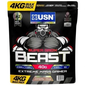 گینر مس یو اس ان سوپر گرو بیست 4 کیلوگرم | USN Super Grow Beast