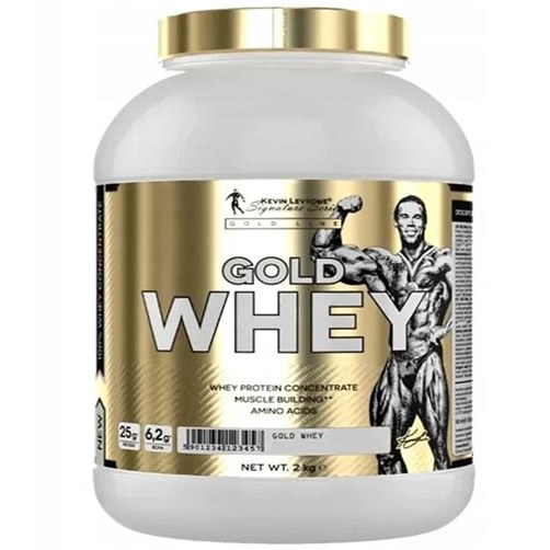 پروتئین وی گلد کوین لورون طرح جدید اورجینال2 کیلو | GOLD WHEY