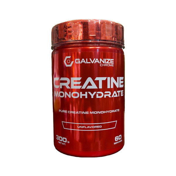 کراتین مونوهیدرات گالوانایز300 گرمی ا creatine galvanize