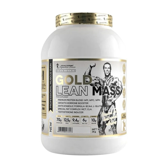 گینر لین مس 3 کیلوگرم گلد کوین ا Kevin Levrone Gold Lean Mass 3kg