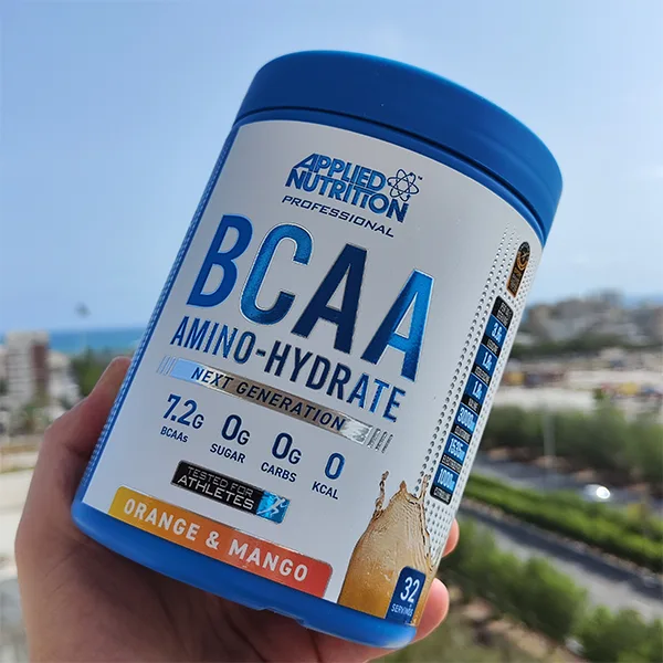 بی سی ای ای (آمینو هیدرات) BCAA اپلاید نوتریشن ۴۵۰ گرمی – Icy blue ras ا Applied Nutrition BCAA (Amino hydrate) 450g