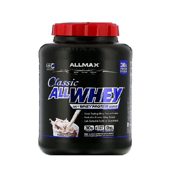 پروتئین وی 2.3 کیلوگرم کلاسیک آل مکس ا ALLMAX ALLWHEY Classic 2.3kg