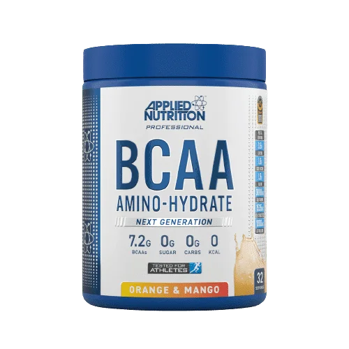 بی سی ای ای (آمینو هیدرات) BCAA اپلاید نوتریشن ۴۵۰ گرمی – Icy blue ras ا Applied Nutrition BCAA (Amino hydrate) 450g