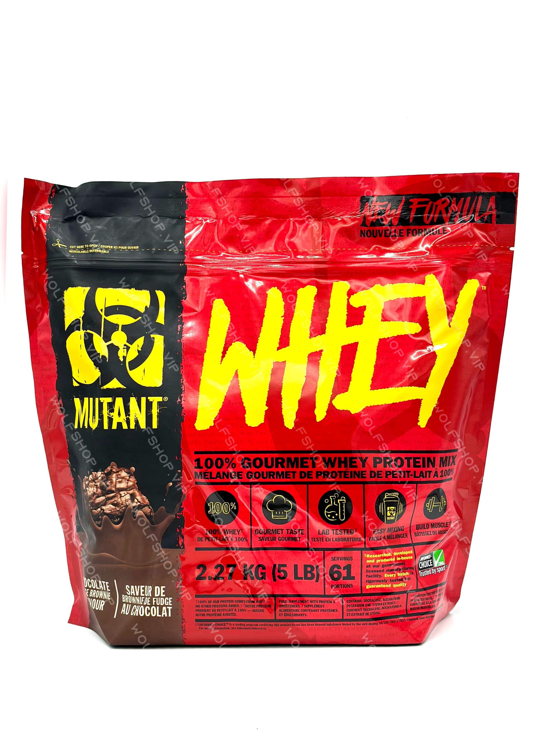 پروتئین وی 2.270 کیلوگرم موتانت – Mutant Whey protein 2.270 kg