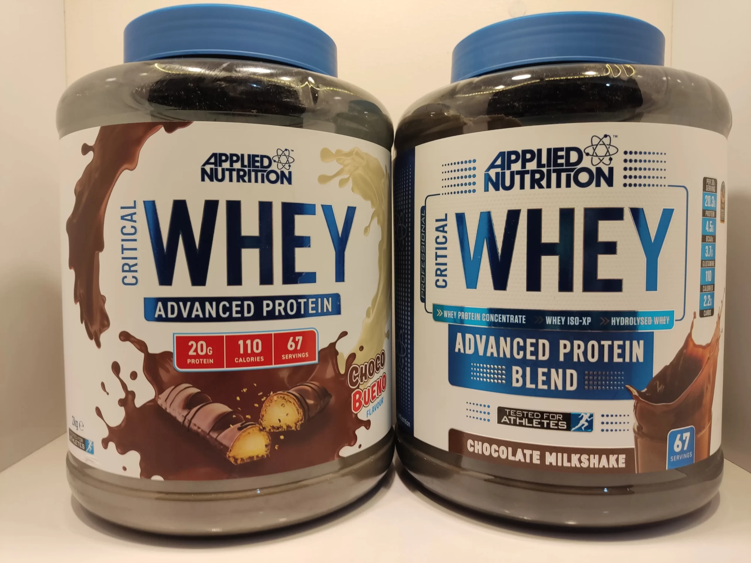 وی کریتیکال اپلاید 2 کیلو گرمی ا WHEY CRITICAL APPLIED