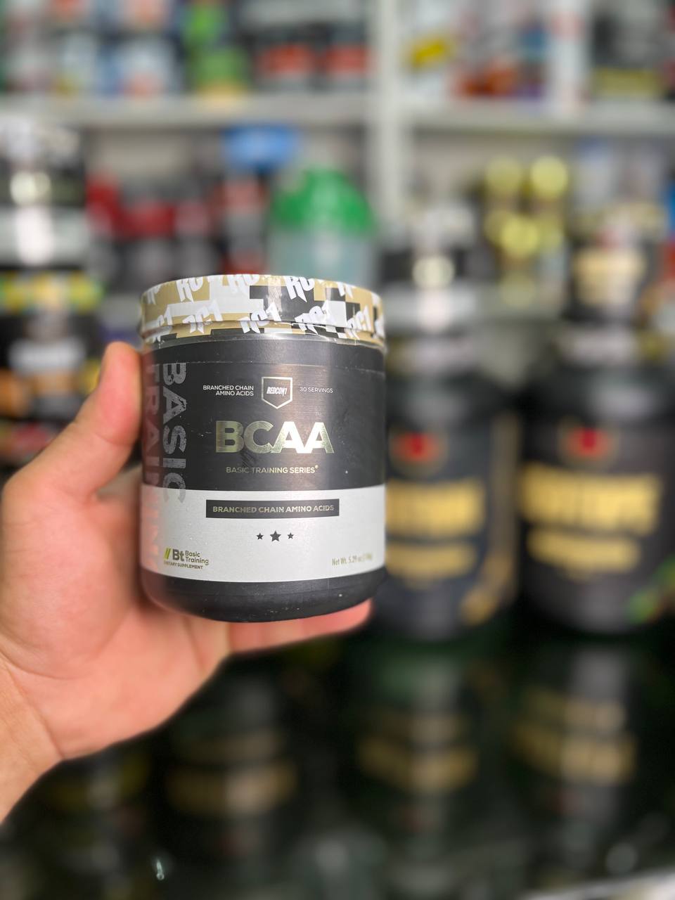 بی سی ای ای ردکان وان (150 گرمی) ا Redcon1 BCAA