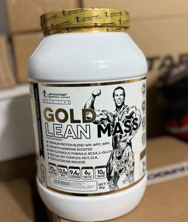 گینر لین مس 3 کیلوگرم گلد کوین ا Kevin Levrone Gold Lean Mass 3kg