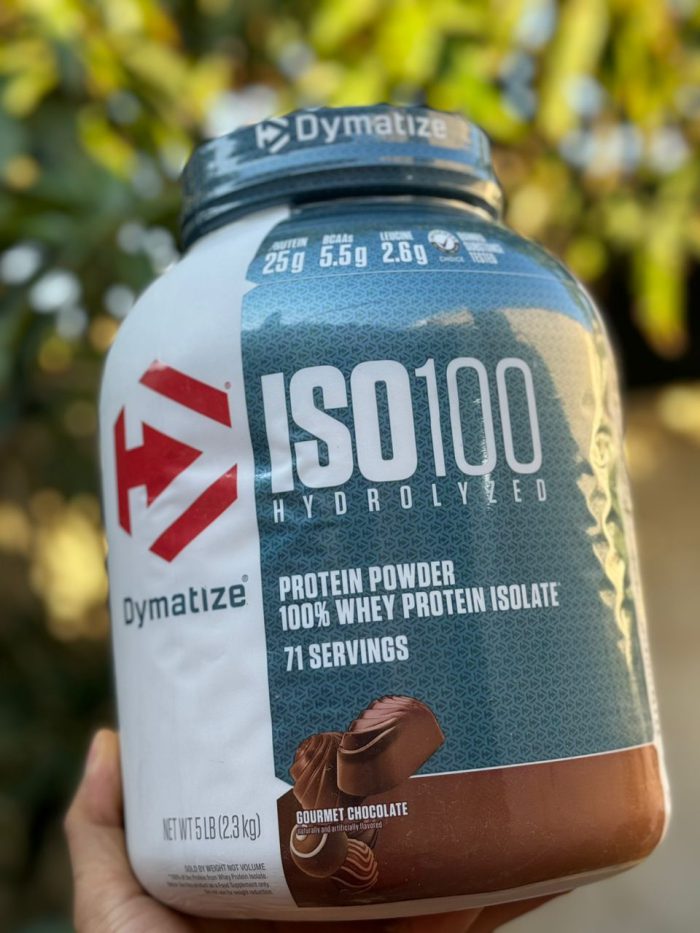 پروتئین وی ایزوله 2.3 کیلوگرم دایماتیز ا Dymatize ISO100 Hydrolyzed 2.3 k