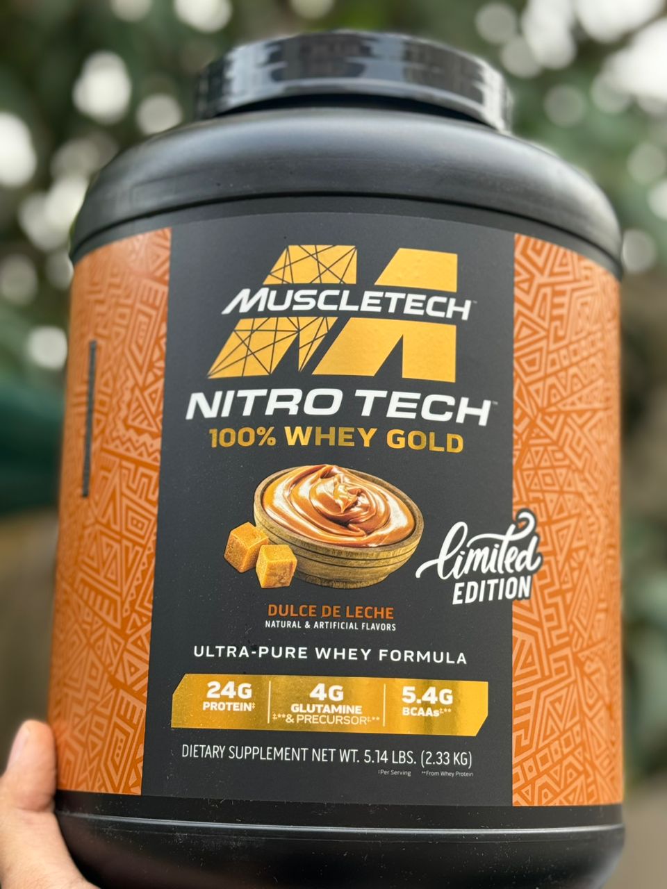 پروتئین نیترو تک ۱۰۰٪ وی گلد ماسل تک (۲۳۲۰گرمی) Limited Edition ا MuscleTech NitroTech 100% Whey Gold (2320g) Limited Edition