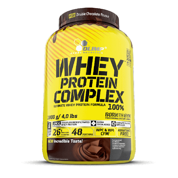 کمپلکس پروتئین وی الیمپ 1.8 کیلوگرم Olimp Whey Protein Complex 100% ا Olimp Whey Protein Complex 100%