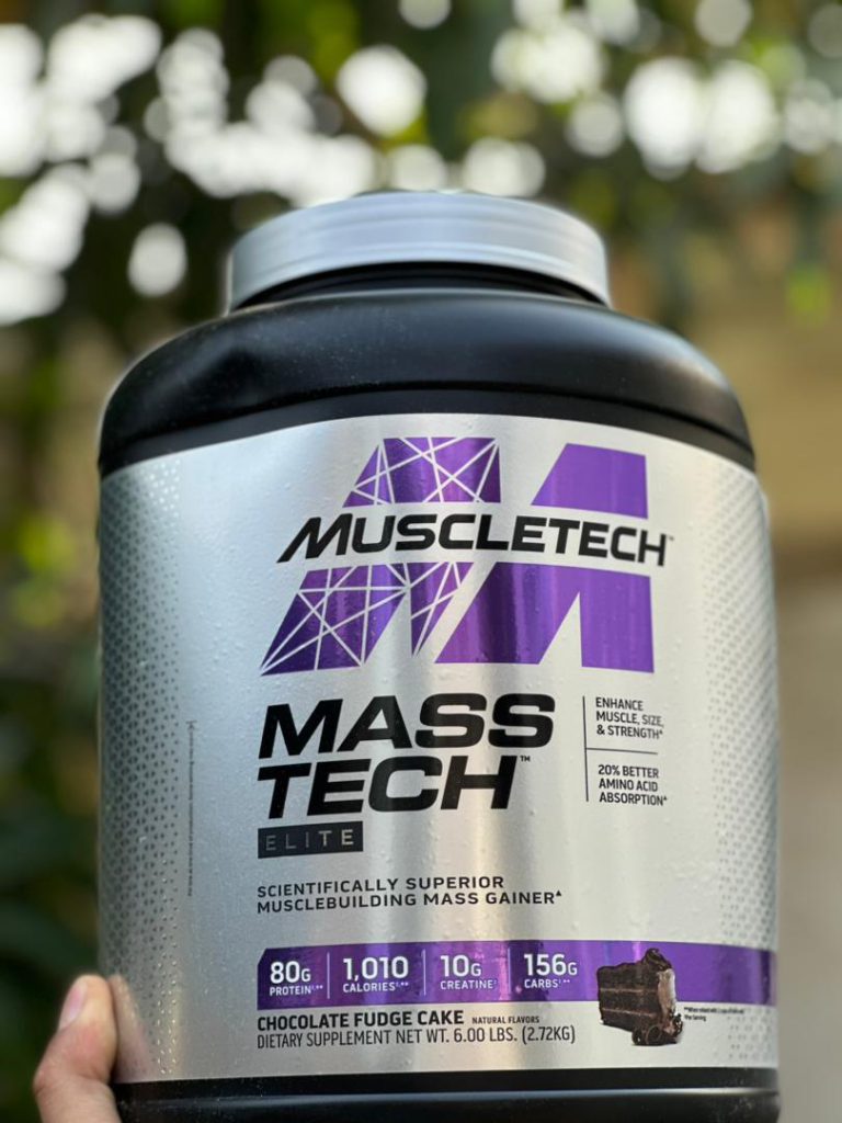 گینر مس تک الیت سری پرفورمنس 2.750 کیلوگرم ماسل تک ا MuscleTech Mass Tech elite Performance Series