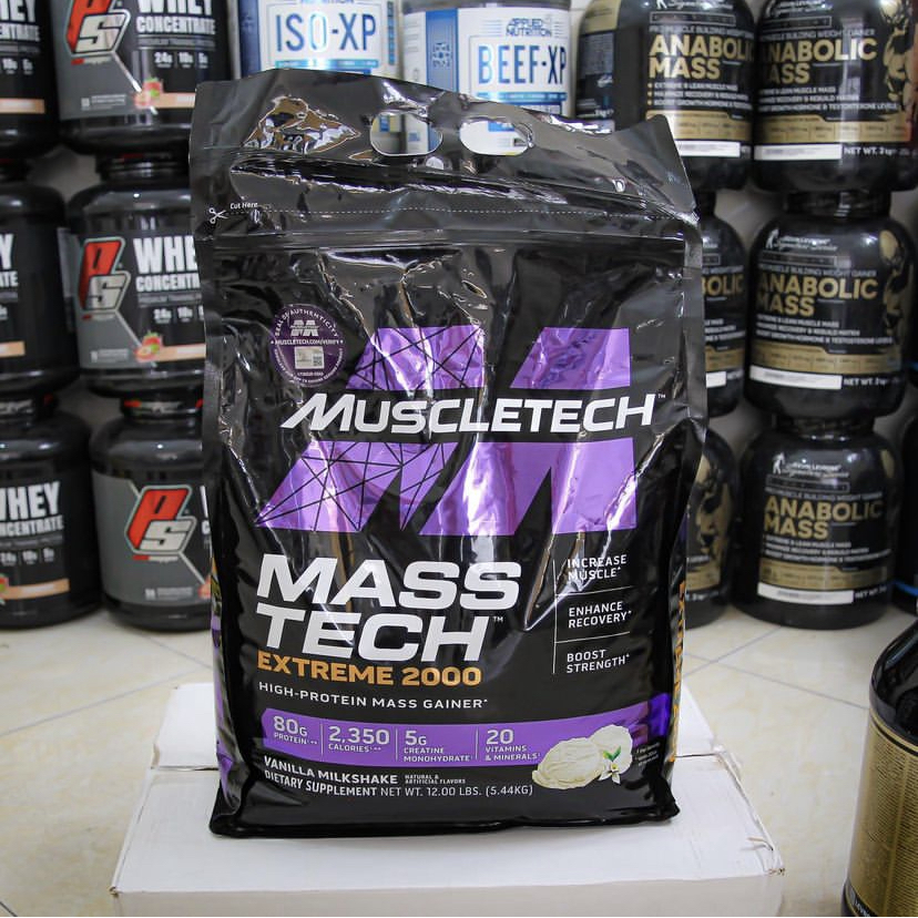 مس تک اکستریم 2000 ماسل تک 5/4 کیلو ا mass tech extreme 2000 muscletech