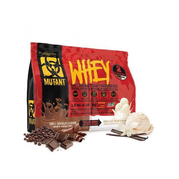 پروتئین وی موتانت دو طعم Mutant Whey